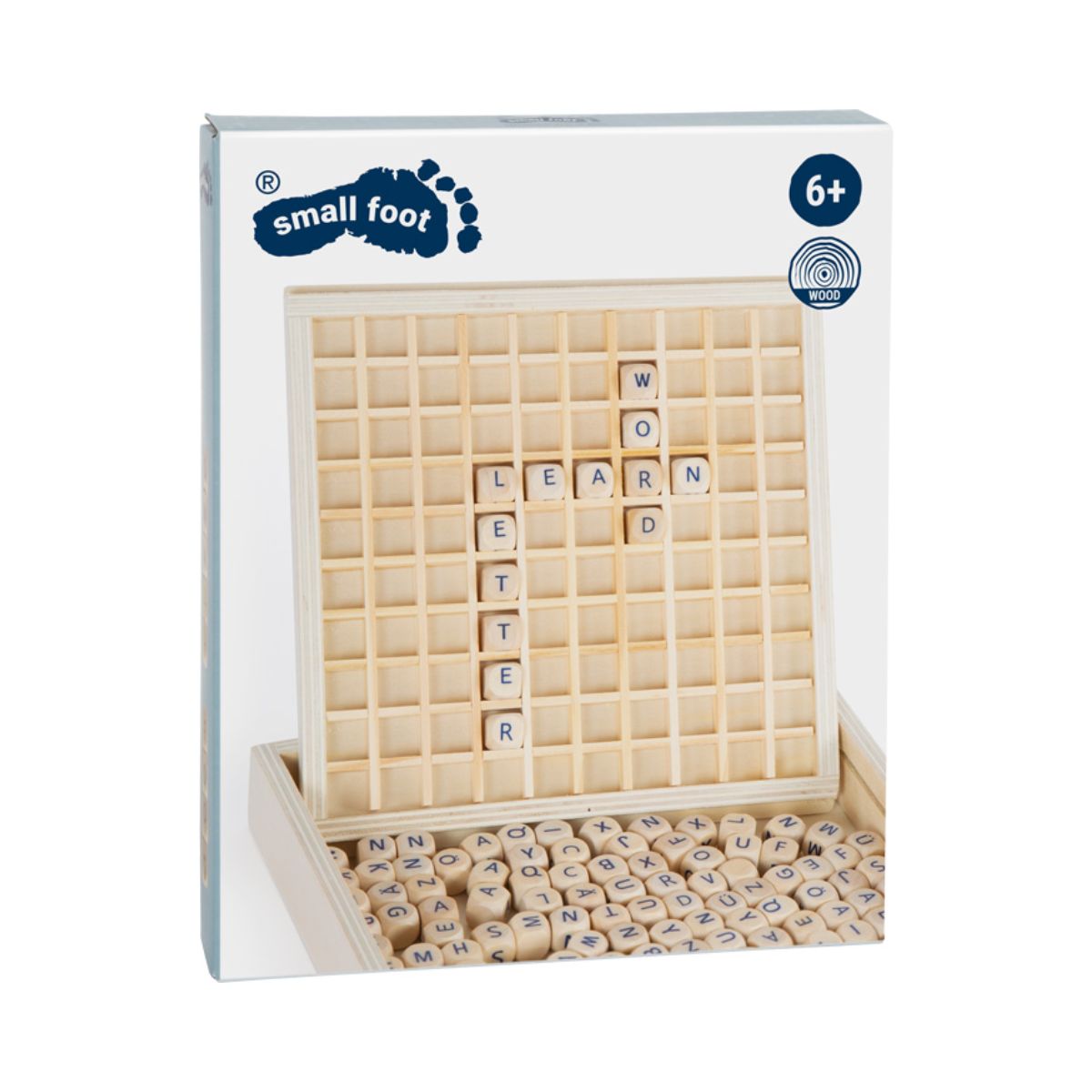 Joc educativ Creating Words Educate Small Foot, 7, hectarul.ro