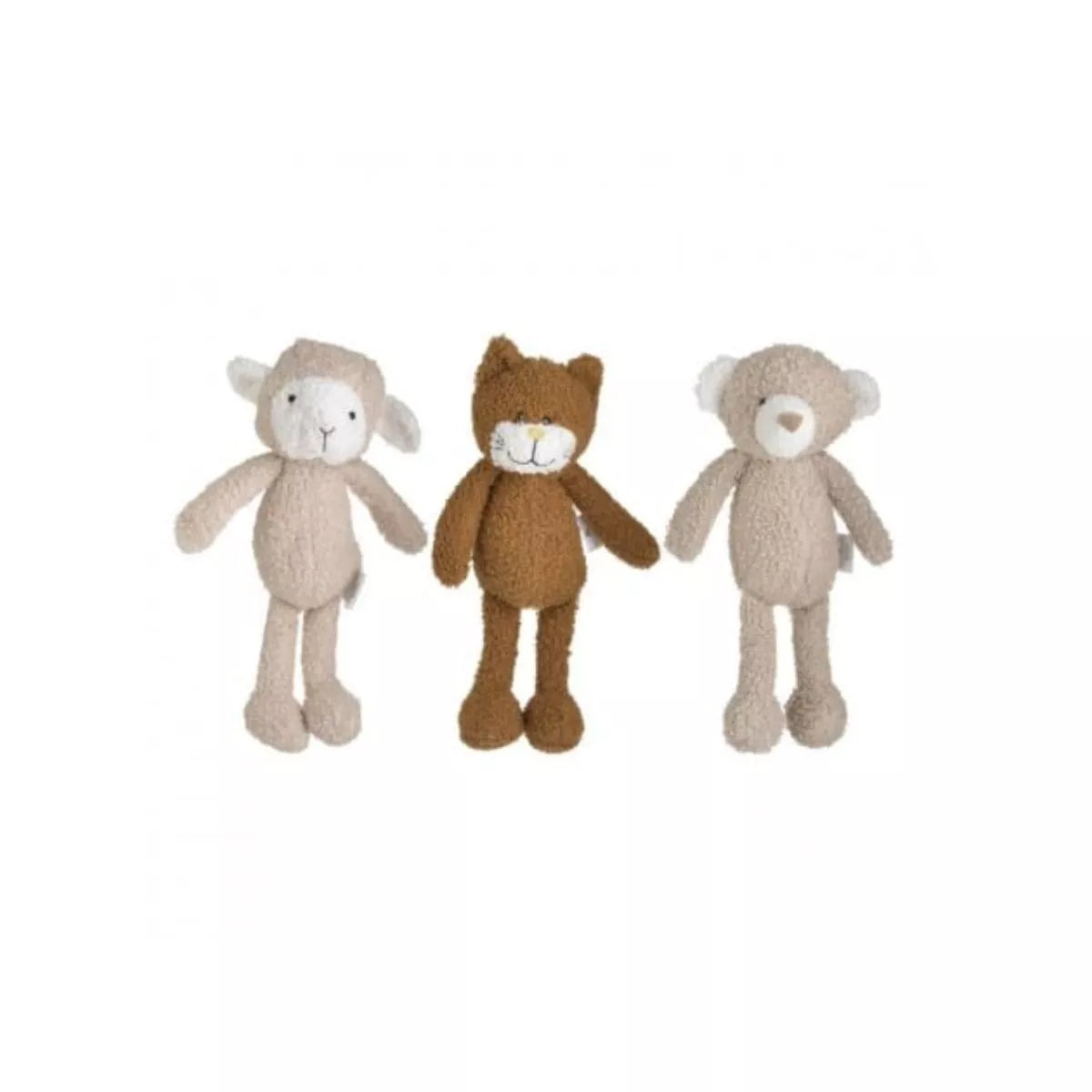 Jucarii din plus animalute 34 cm ursulet, 2, hectarul.ro