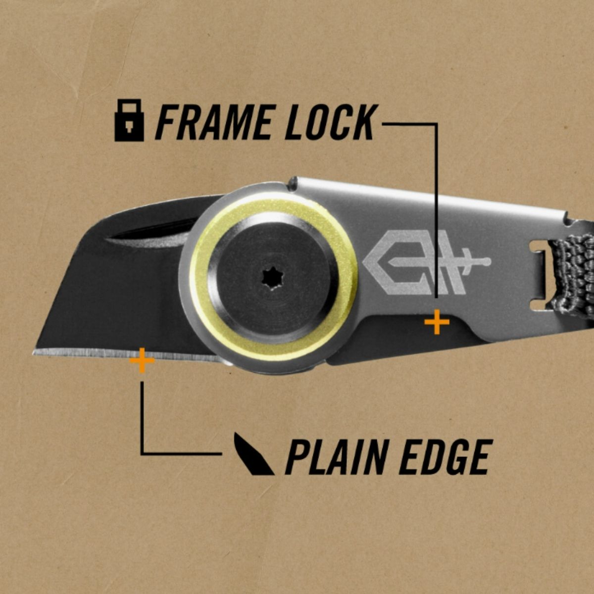 Lama EDC (everyday carry) GERBER, GDC Zip