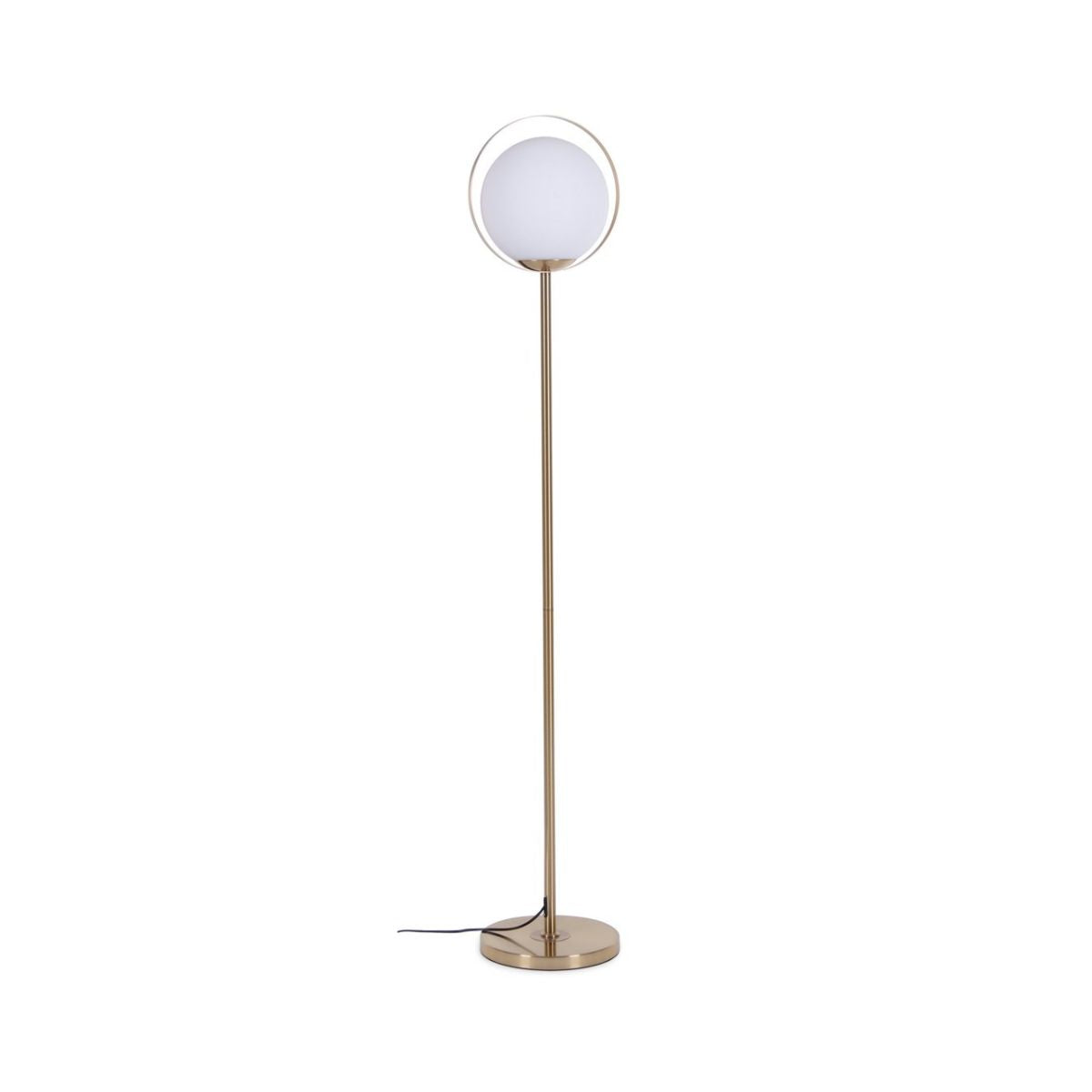 Lampadar, auriu, din otel, Sphere Bizzotto, 1, hectarul.ro