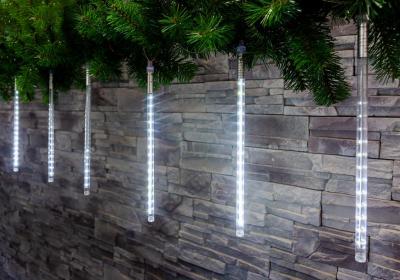 Lant de turturi de Craciun MagicHome, 240 LED-uri alb rece, 1, hectarul.ro