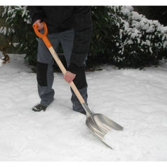 Lopata pentru cereale si zapada Fiskars, 1270 mm, 1400 g
