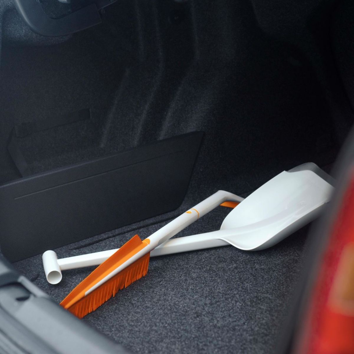 Lopata pentru masina Fiskars SnowXpert, 630 mm, 520 g, 5, hectarul.ro