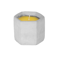 Lumanare anti tantari parfumata, in suport de ceramica, Citronella, 85 gr, 12 ore durata de ardere