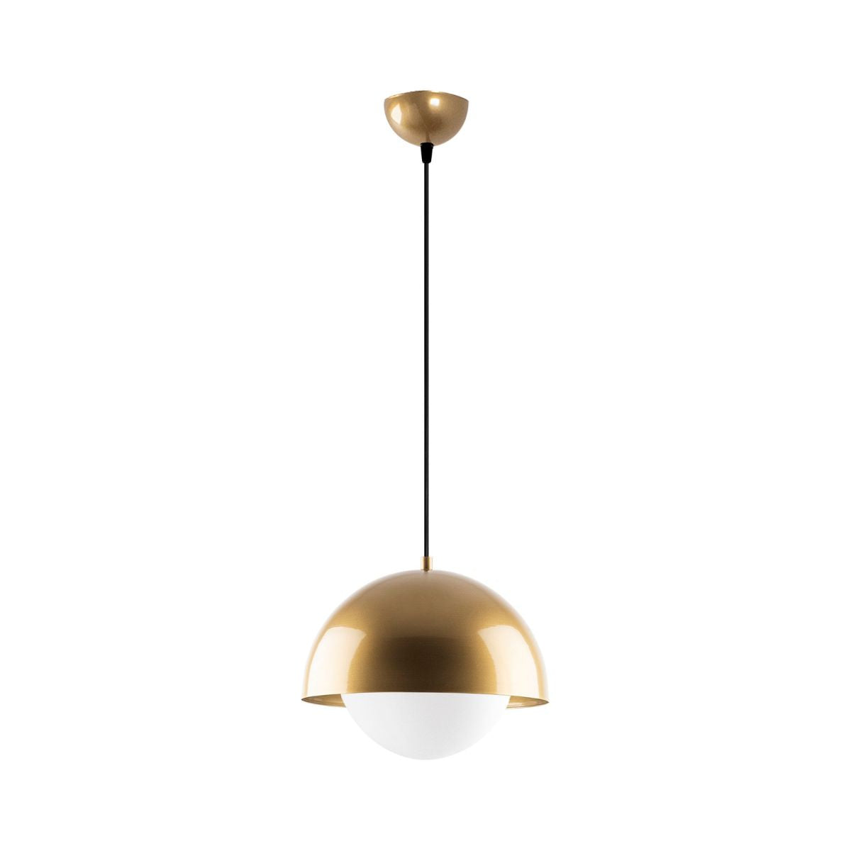 Lustra aurie din metal Ø20 cm Camgoz, 1, hectarul.ro