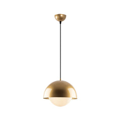 Lustra aurie din metal Ø20 cm Camgoz