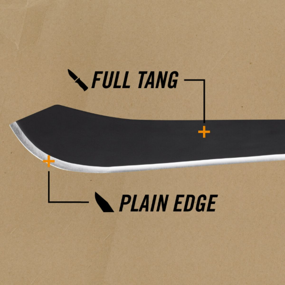 Maceta Gerber Bushcraft&Camping , Gator Bolo