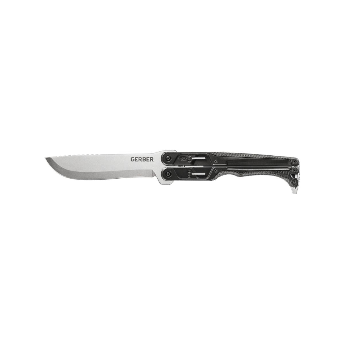 Maceta pliabila GERBER, Buschcraft & Camping , Doubledown Black/Stonewash