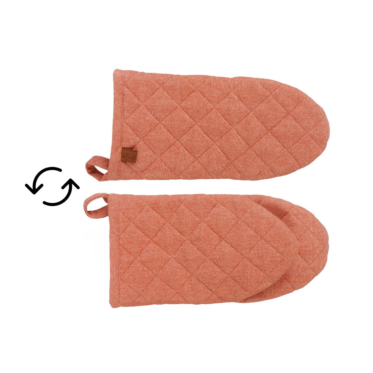 Manusa de bucatarie rosie Stoff Cosy&Trendy, 3, hectarul.ro