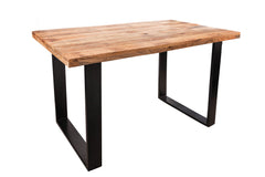 Masa de dining din lemn de mango Iron Craft 140 cm Invicta