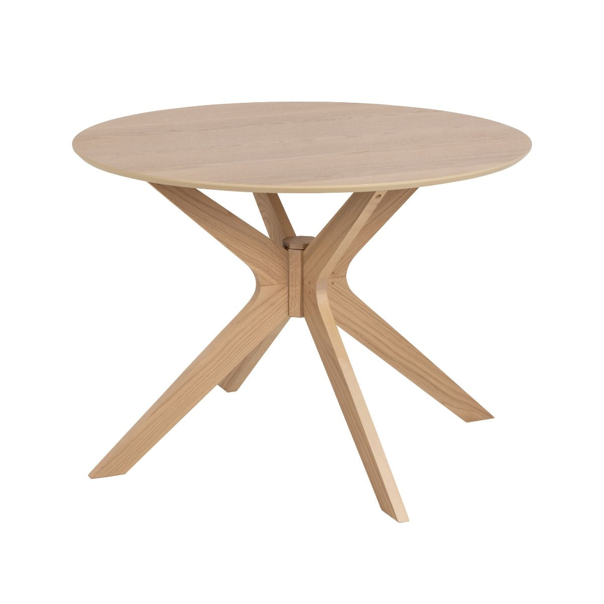 Masa de dining maro din MDF 105 cm I_Duncan Actona, 1, hectarul.ro