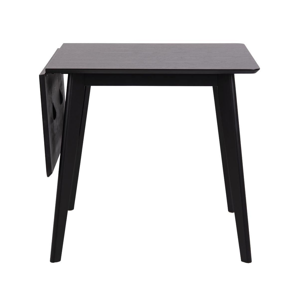 Masa de dining alba din MDF  80/120 cm Roxby Actona