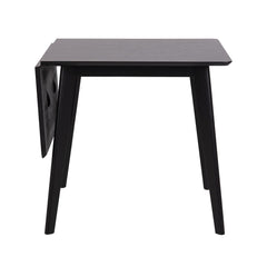 Masa de dining alba din MDF  80/120 cm Roxby Actona