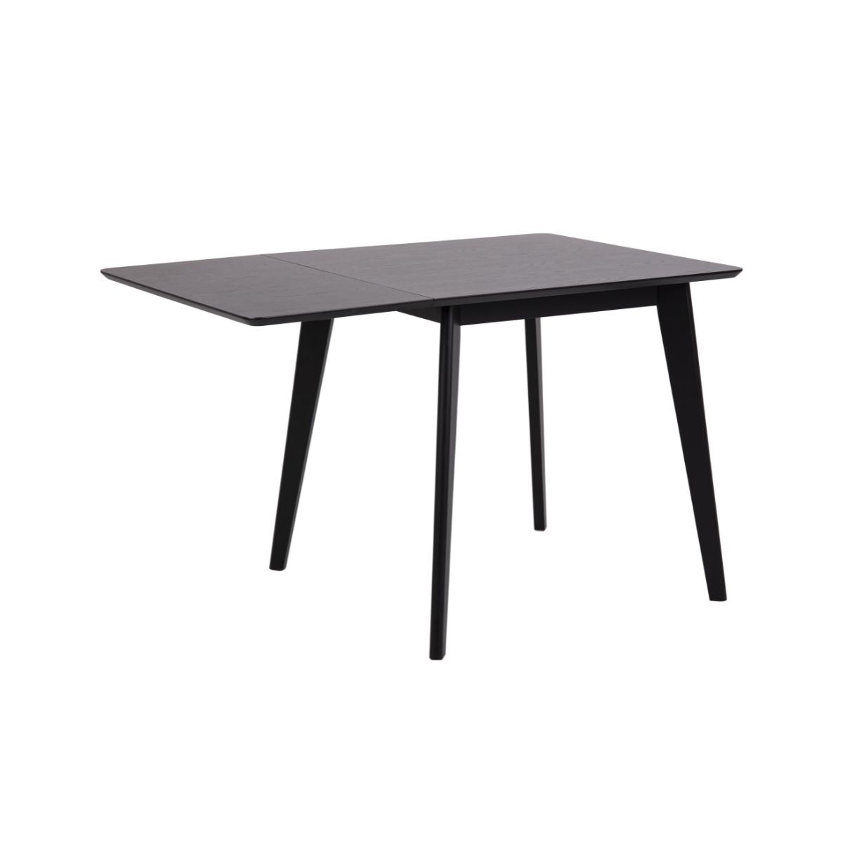 Masa de dining alba din MDF  80/120 cm Roxby Actona