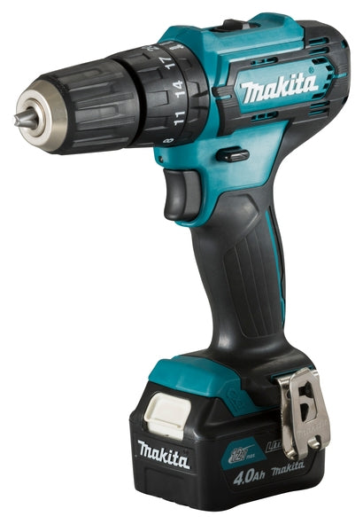 Masina de gaurit cu percutie Makita CXT 12Vmax, 30 Nm, cu 2 acumulatori, 1, hectarul.ro