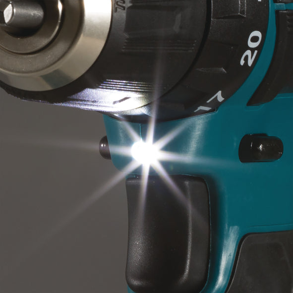 Masina de gaurit cu percutie Makita CXT 12Vmax, 30 Nm, cu 2 acumulatori