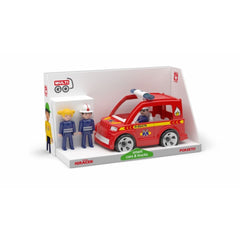 Masina de pompieri cu 3 figurine MultiGO