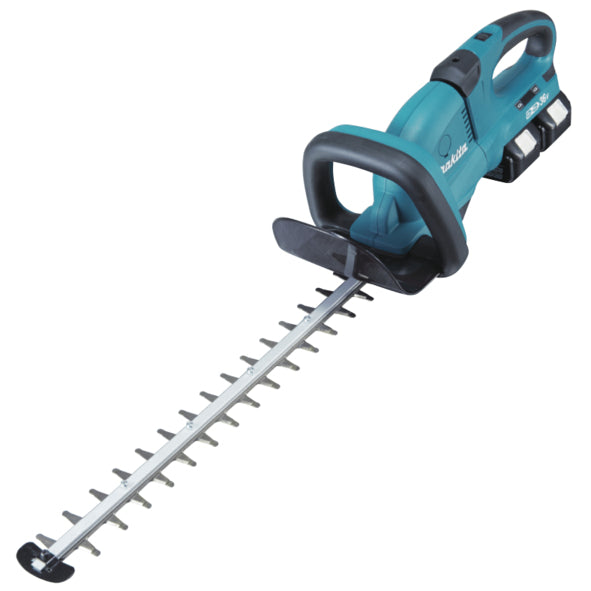 Masina de tuns gard viu Makita LXT 18V, 55 cm, fara acumulatori