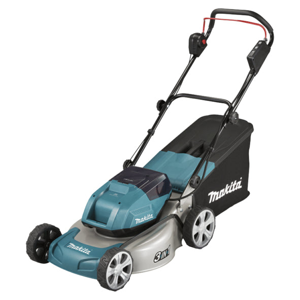 Masina de tuns gazon Makita LXT 18V, 46 cm, fara acumulatori, 1, hectarul.ro