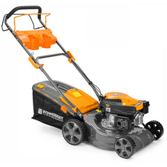 Masina de tuns iarba pe benzina autopropulsata 5CP, Powermat PM-KSS-5S