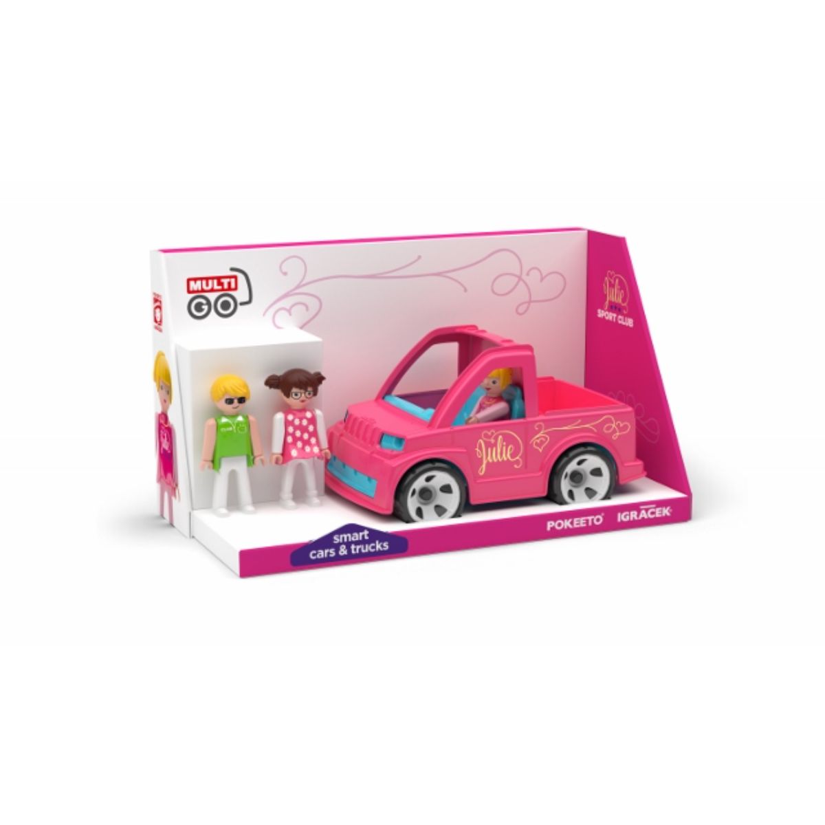 Masina de Vacanta cu 3 figurine MultiGO, 1, hectarul.ro