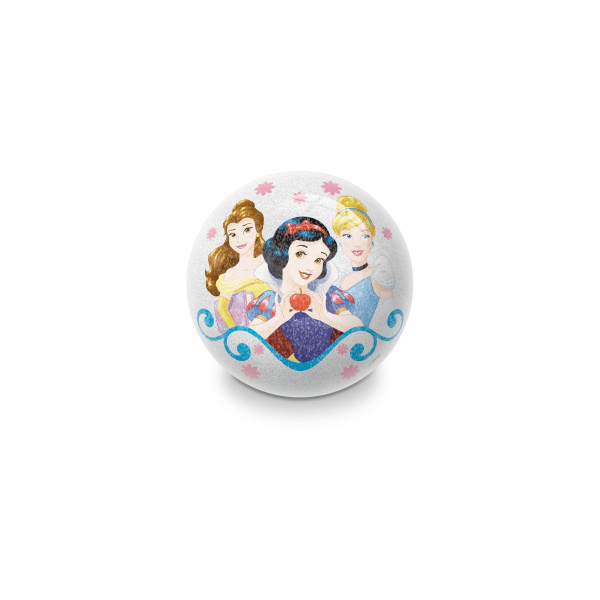 Minge din cauciuc  10 cm FROZEN & PRINCESS