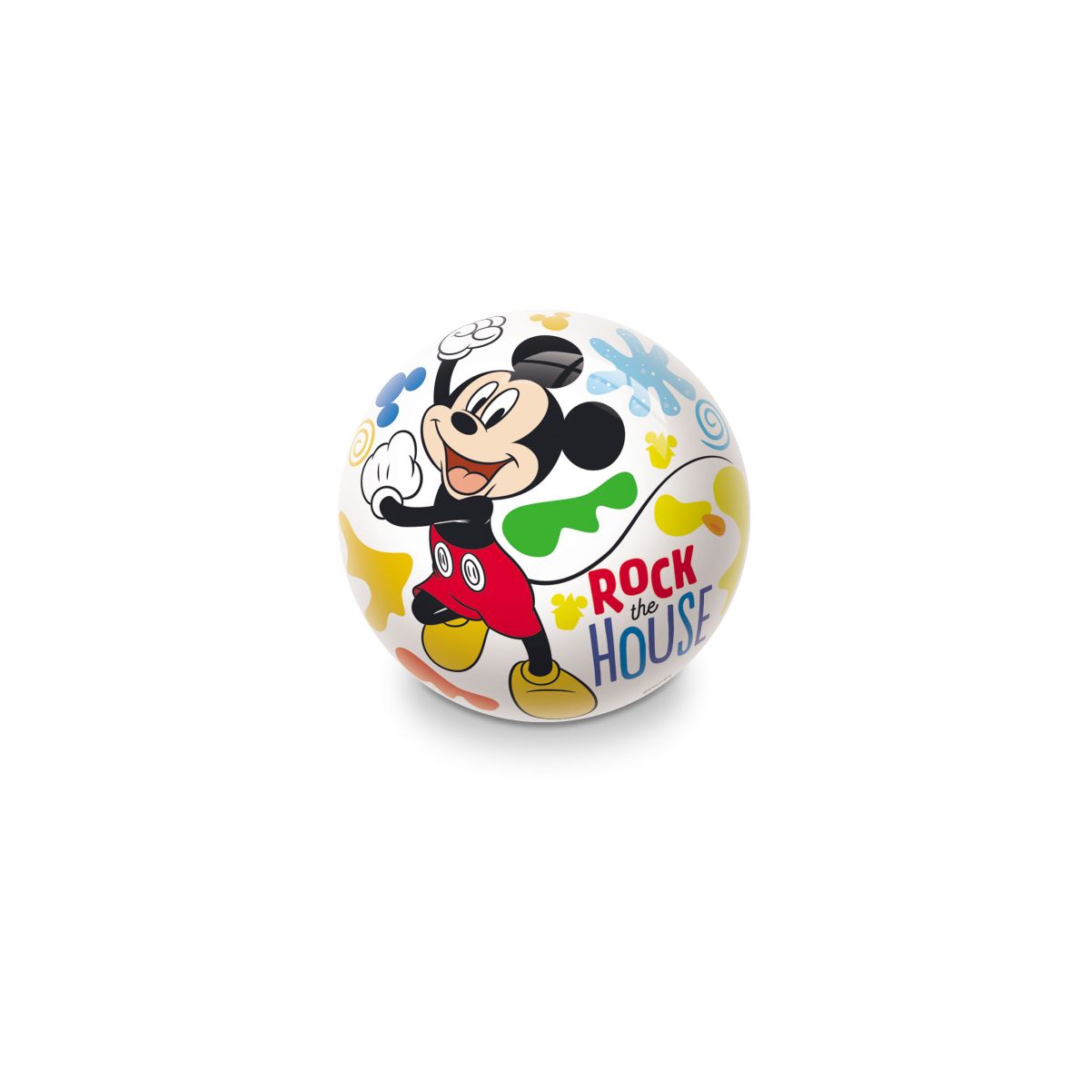 Minge din cauciuc  14 cm MICKEY MOUSE