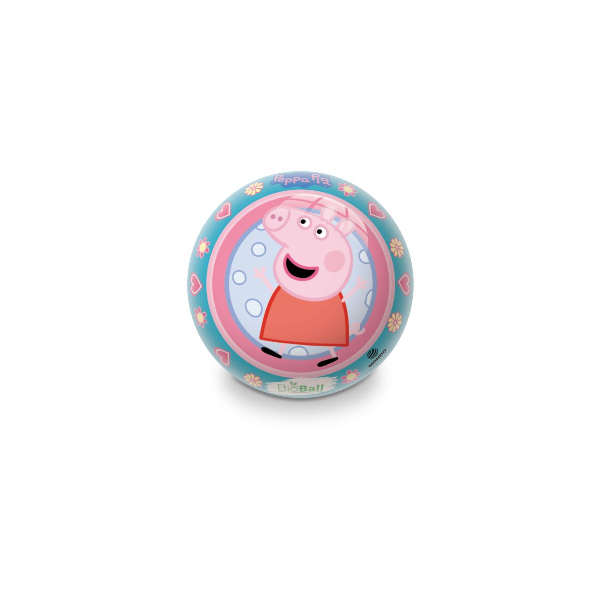 Minge din cauciuc  14 cm PEPPA PIG
