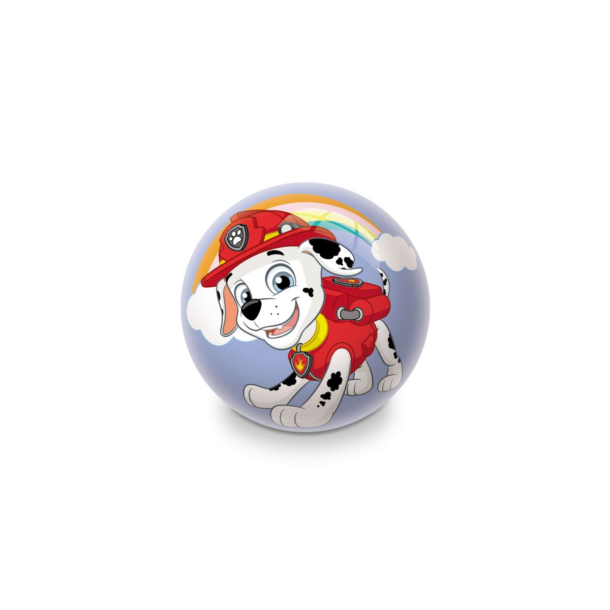 Minge din cauciuc  6 cm PAW PATROL