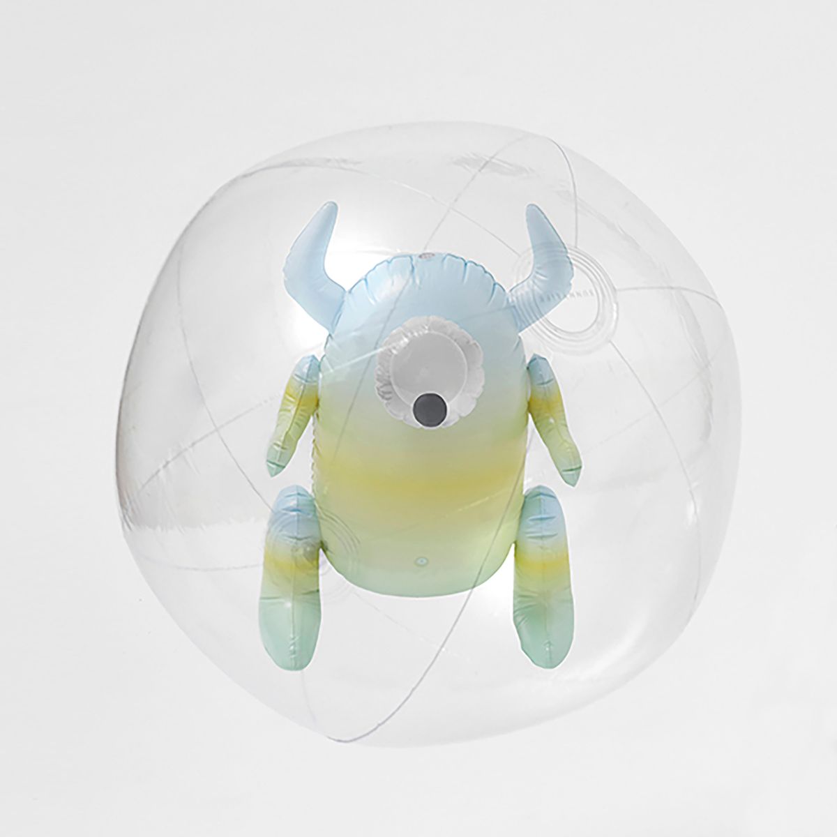 Minge gonflabila 3D 32 cm Sunnylife Mounty the Monster, 1, hectarul.ro