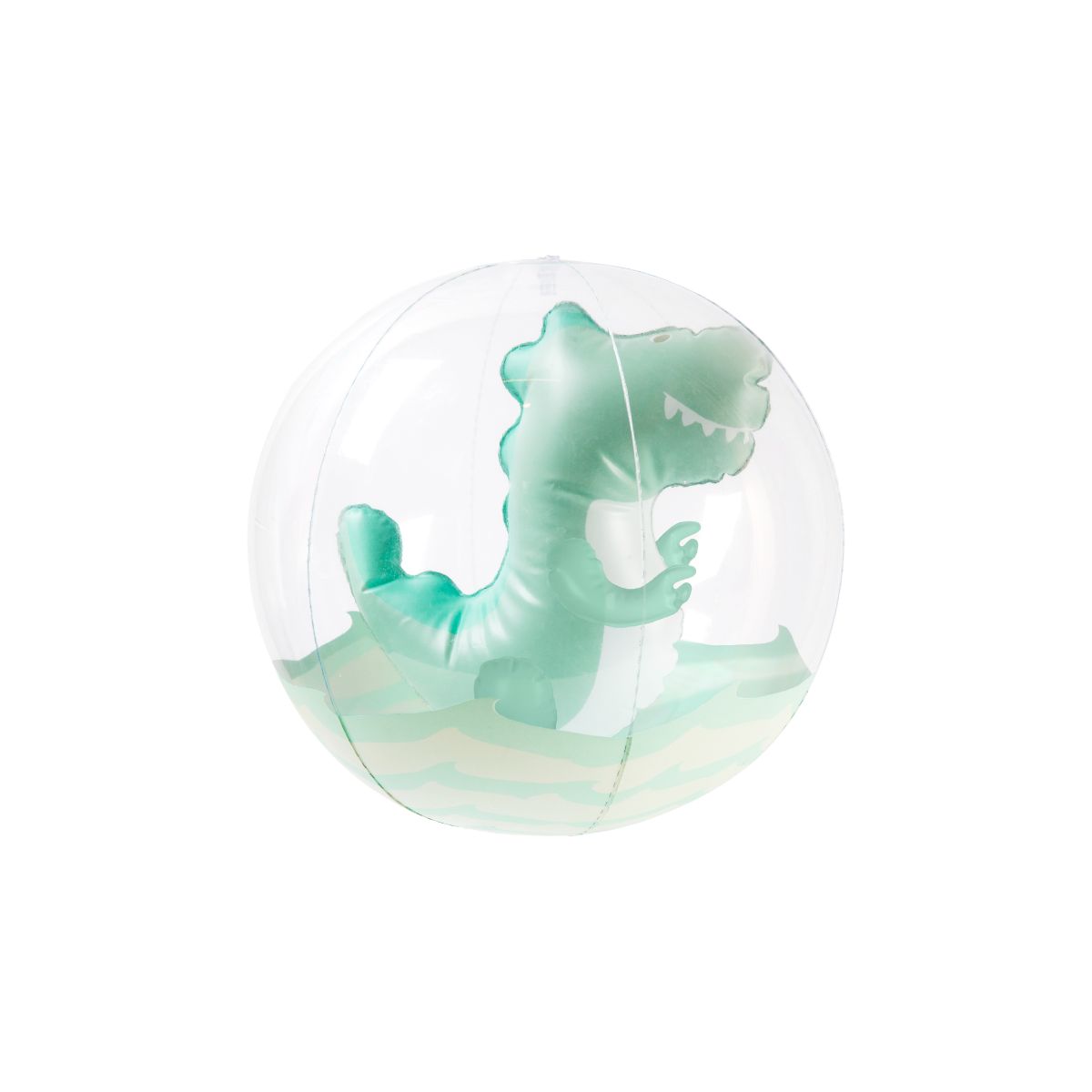 Minge gonflabila 3D 32 cm Sunnylife Surfing Dino, 1, hectarul.ro
