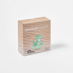 Minge gonflabila 3D 32 cm Sunnylife Surfing Dino