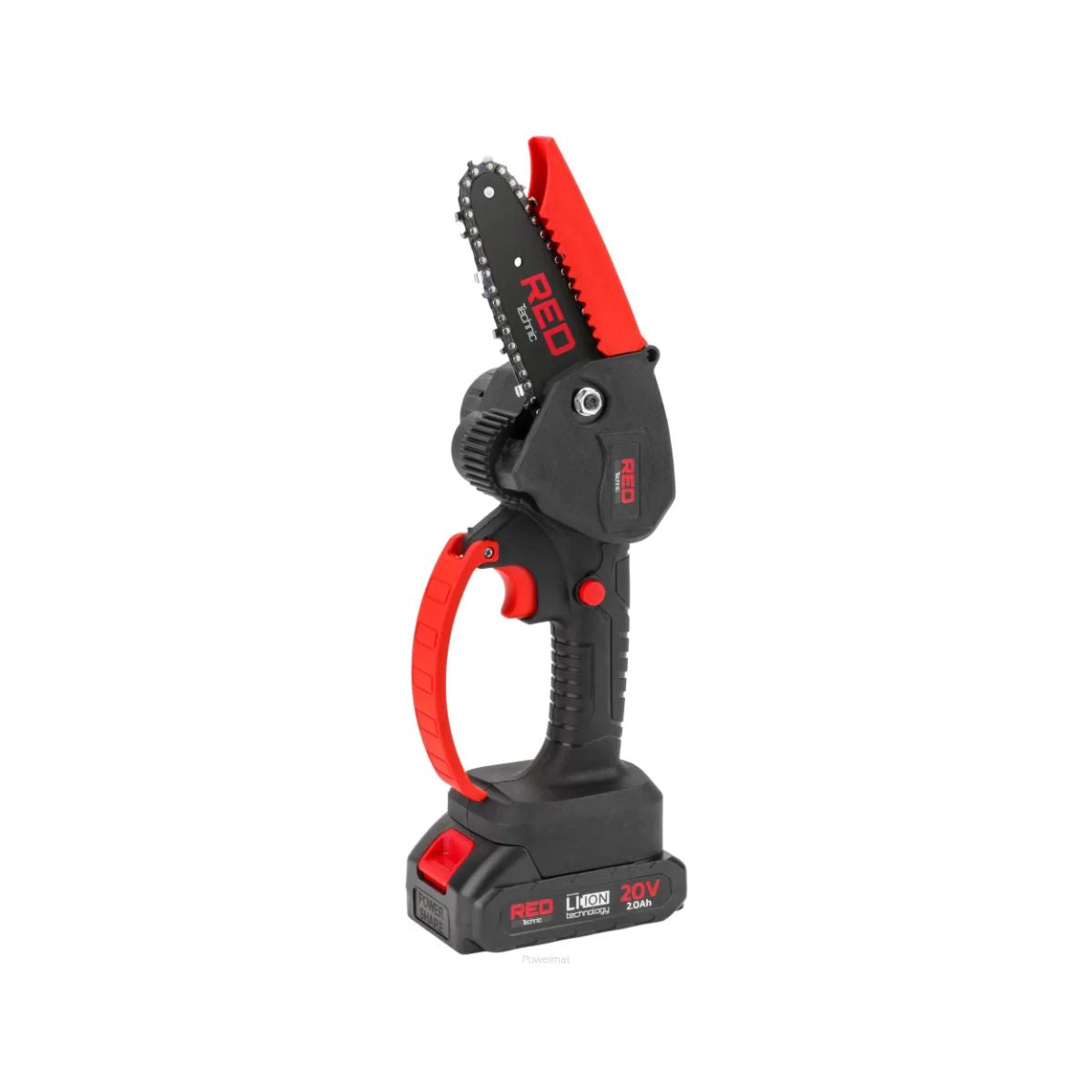 Mini Ferastrau , 2 X Acumulator ,2 X Lanturi , 20v , Cutie De Transport , Red Technic RTMPA0022, 1, hectarul.ro