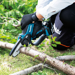 Mini-fierastrau cu lant Makita LXT 18V, 10 cm, livrat cu un acumulator 3.0Ah