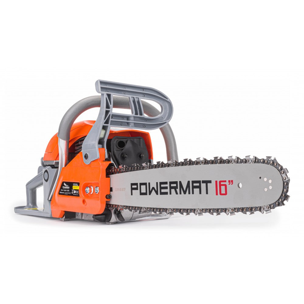 Motofierastrau in doi timpi 3.6kW 16", Powermat PM-HR-7020, 1, hectarul.ro