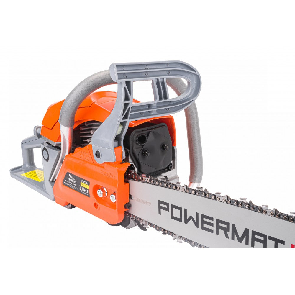Motofierastrau in doi timpi 3.6kW 16", Powermat PM-HR-7020