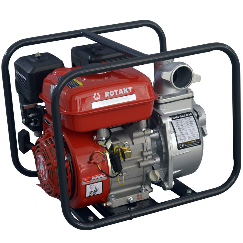 Motopompa Rotakt ROMP50ZB28-3,8Q, pentru apa curata, 2"
