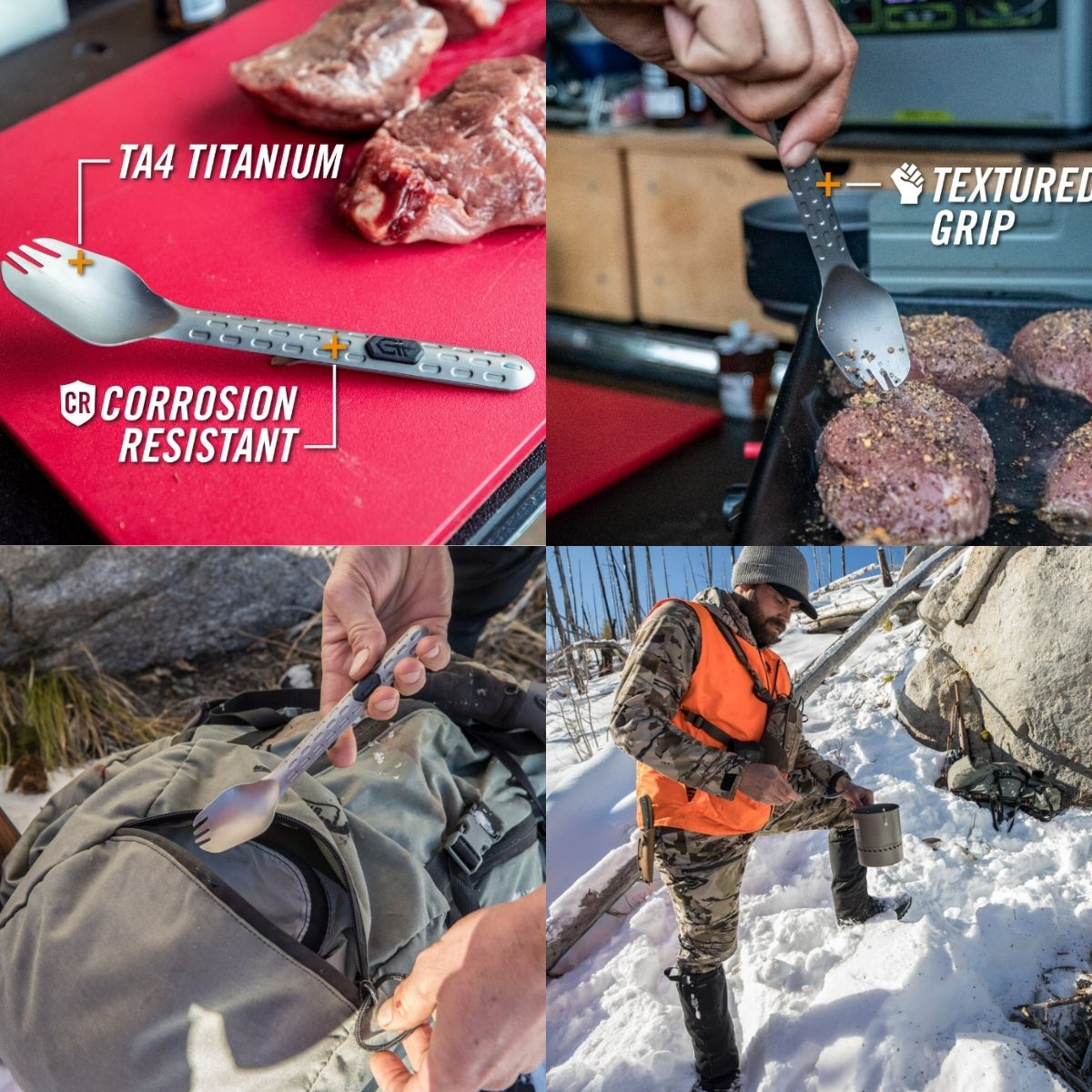 Multi-furculita GERBER Devour™  (Titan) pt