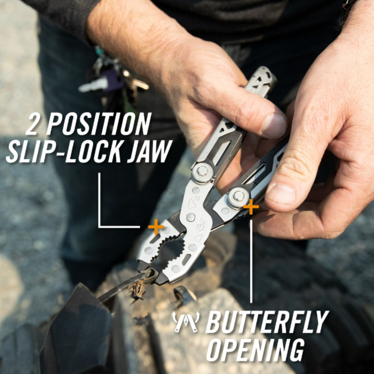 Multitool EDC (everyday carry) GERBER, Dual Force BB