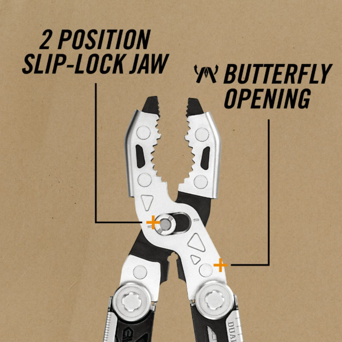 Multitool EDC (everyday carry) GERBER, Dual Force BB