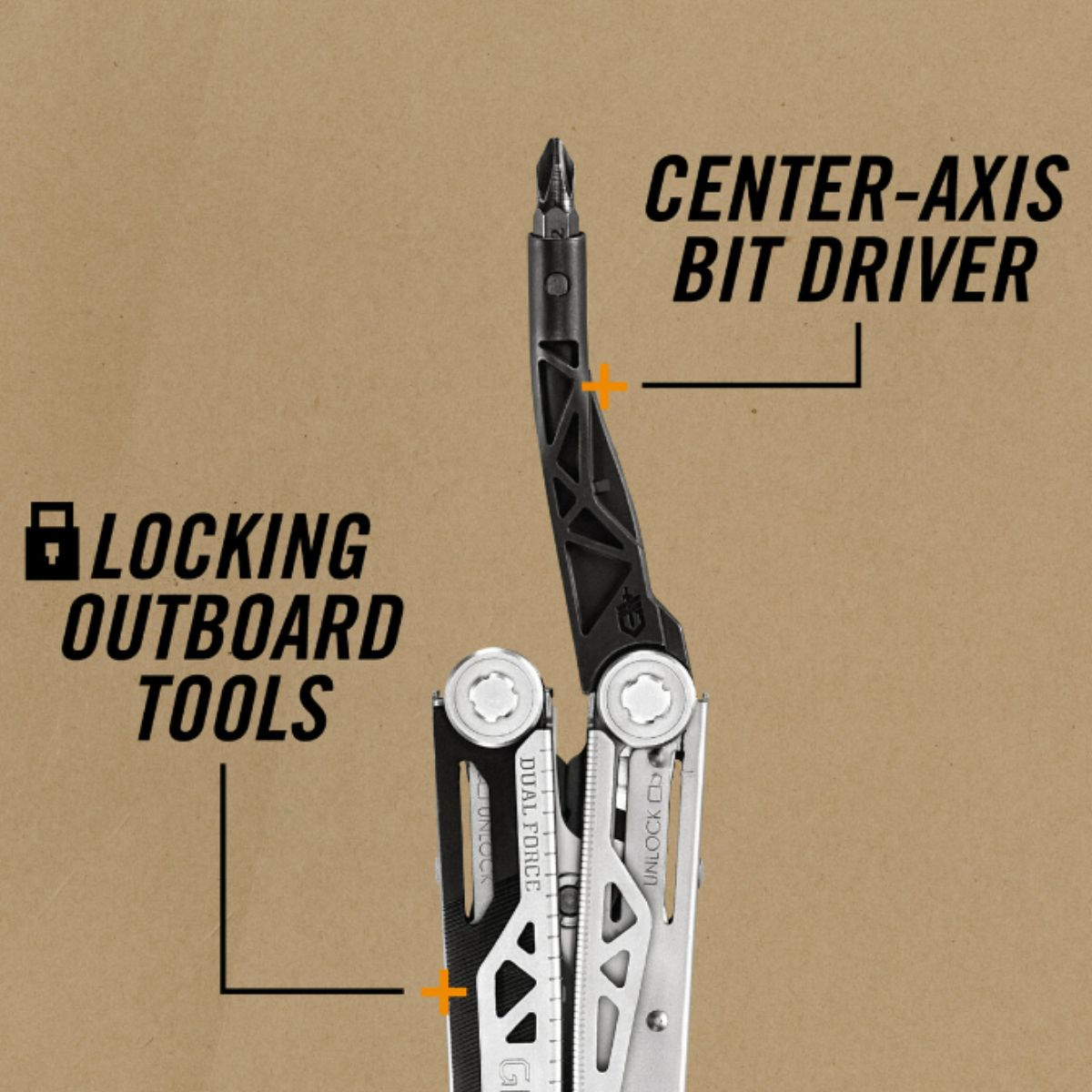 Multitool EDC (everyday carry) GERBER, Dual Force BB