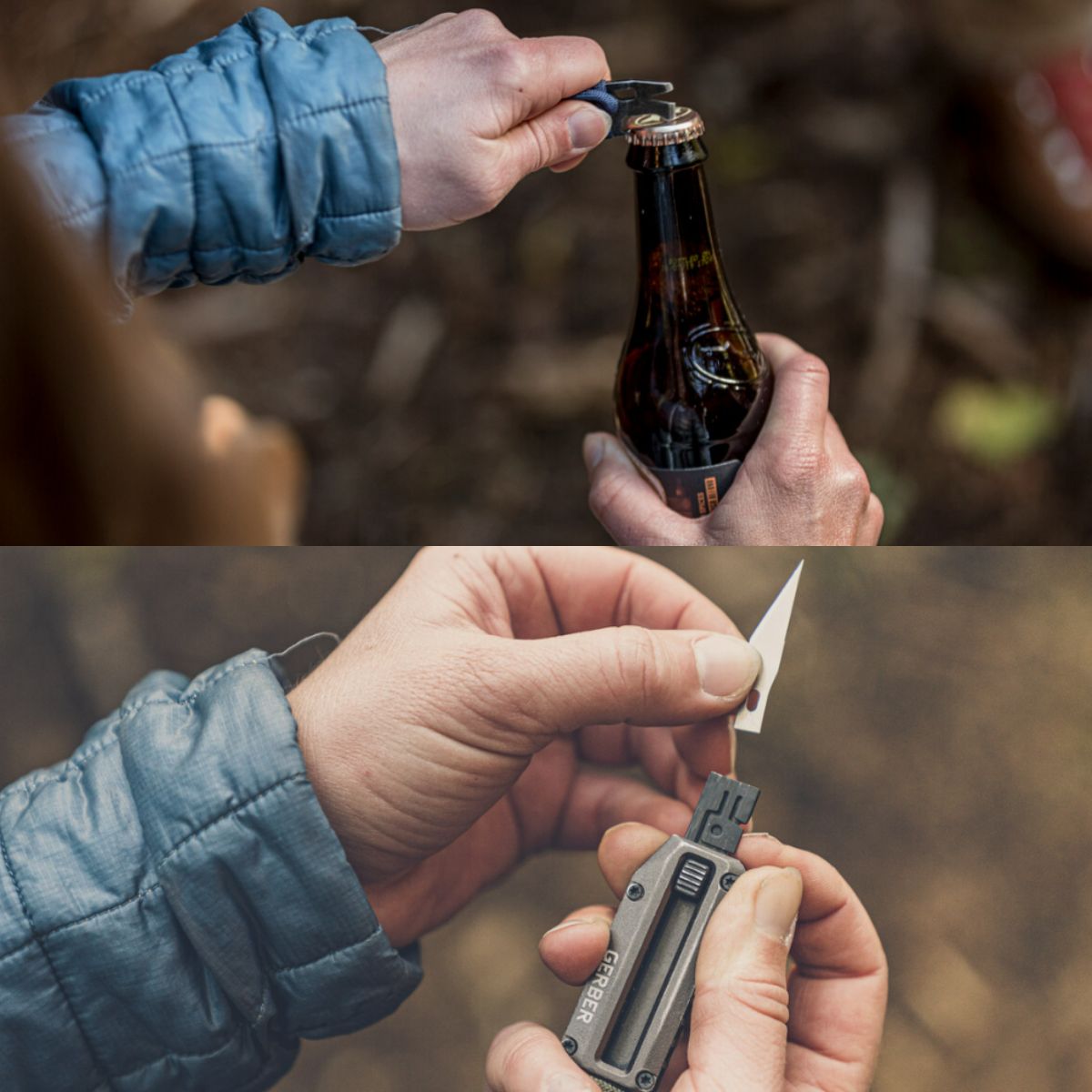 Multitool EDC (everyday carry) GERBER, Prybrid-X,albastru