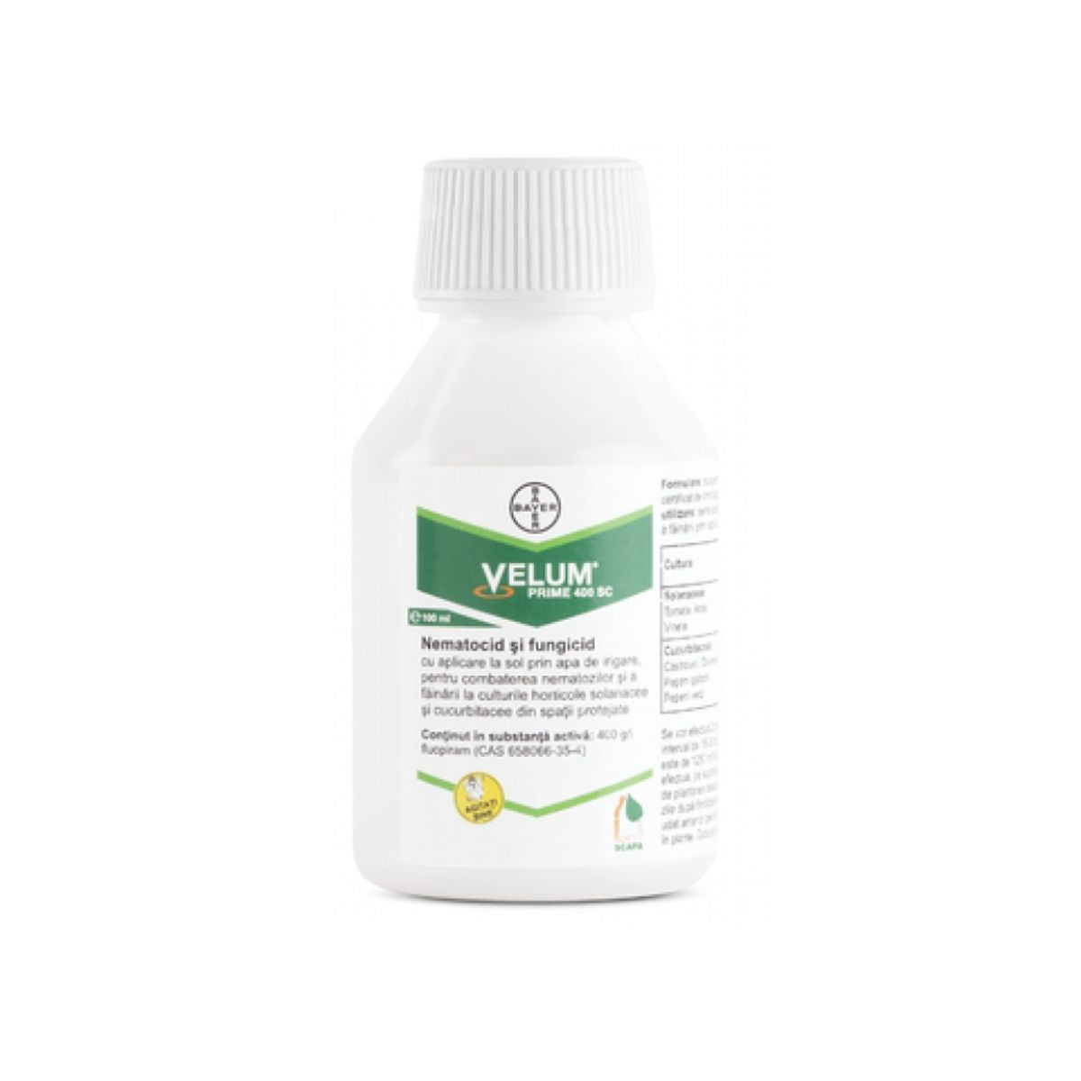Nematocid si fungicid legume Velum Prime 400 SC, 100 ML, 1, hectarul.ro
