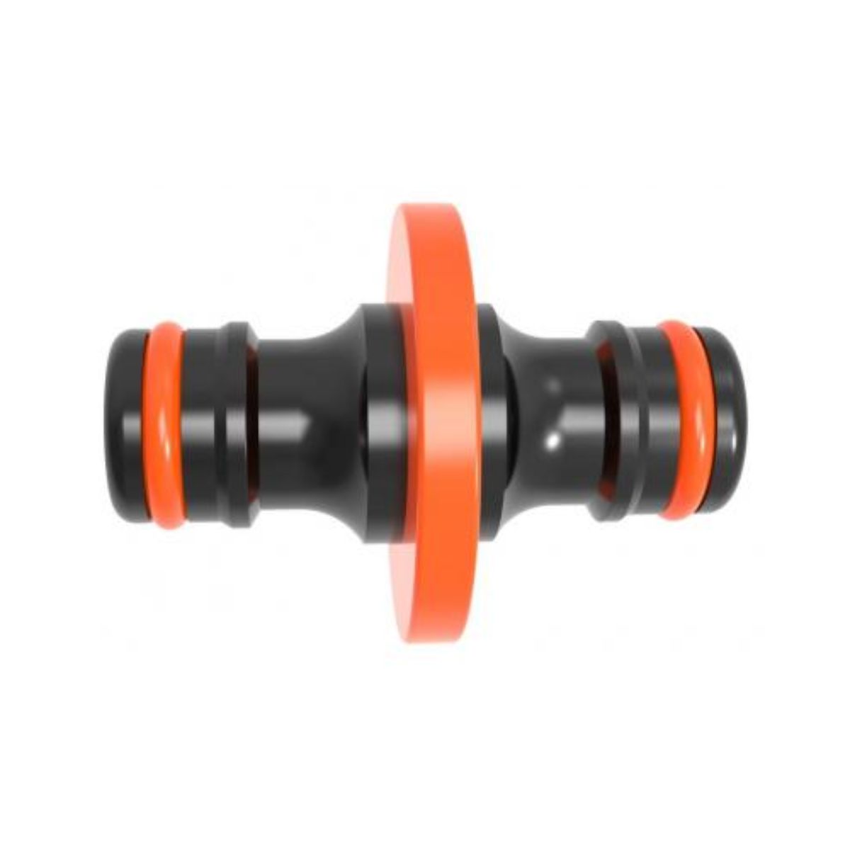 Niplu intermediar Strend Pro, SoftTouch , din plastic cu garnituri de cauciuc