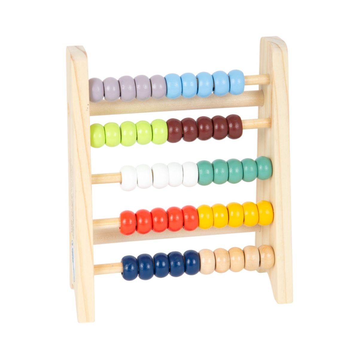 Numaratoare 13x5x15 cm To Go Educate Small Foot, 3, hectarul.ro