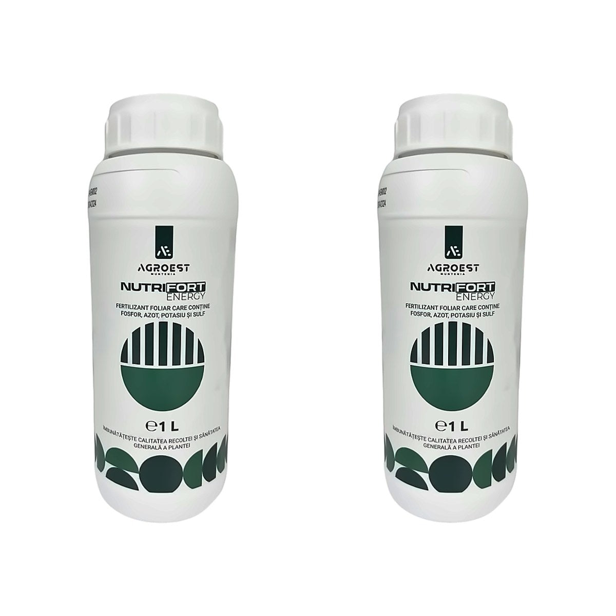 Pachet Nutrifort Starter 1 L si Nutrifort Energy 1 L fertilizanti foliari pentru start in vegetatie radacini si crestere sanatoasa 222