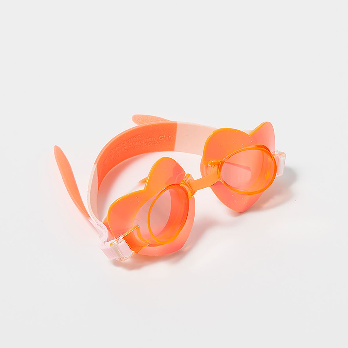 Ochelari de inot pentru copii cu model inimioara si protectie UV 380 Sunnylife, 1, hectarul.ro