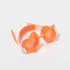 Ochelari de inot pentru copii cu model inimioara si protectie UV 380 Sunnylife