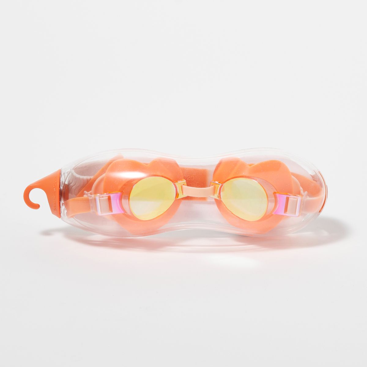 Ochelari de inot pentru copii cu model inimioara si protectie UV 380 Sunnylife