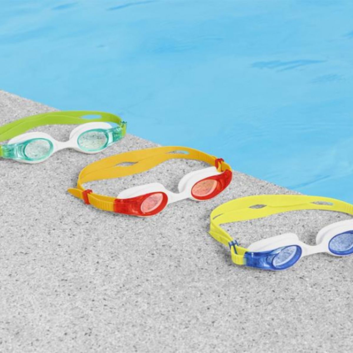 Ochelari de protectie inot Bestway 21062, Hydro-Swim Lil' Wave, culori mixte,